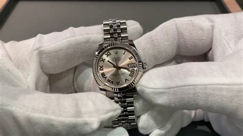 rolex datejust opening|adjust date on rolex datejust.